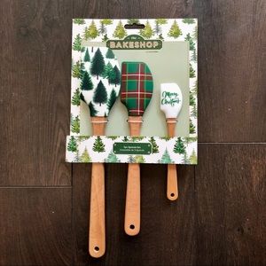 Set of 3 Christmas Spatulas